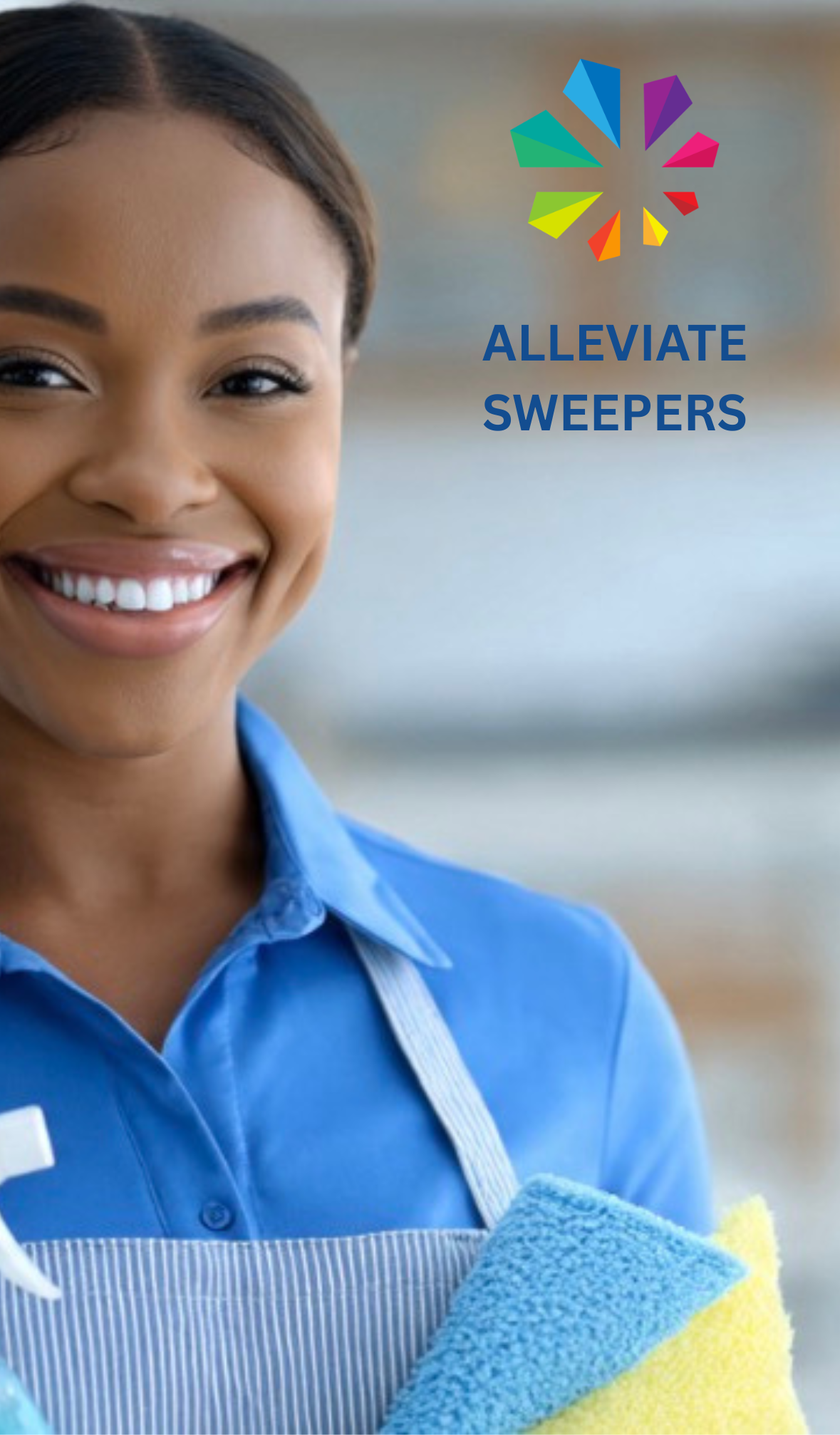 Alleviate Sweepers professional cleaning team in Pretoria